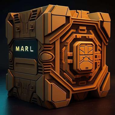 3D модель Игра MarZ Tactical Base Defense (STL)